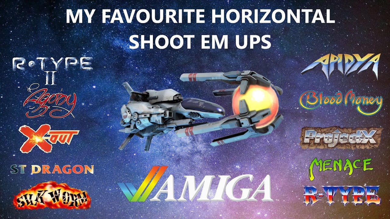 My Favourite Horizontal Shoot Em Ups On The Amiga