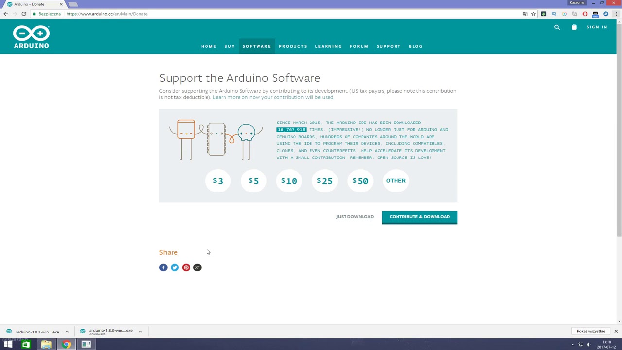 Jak zainstalować Arduino?