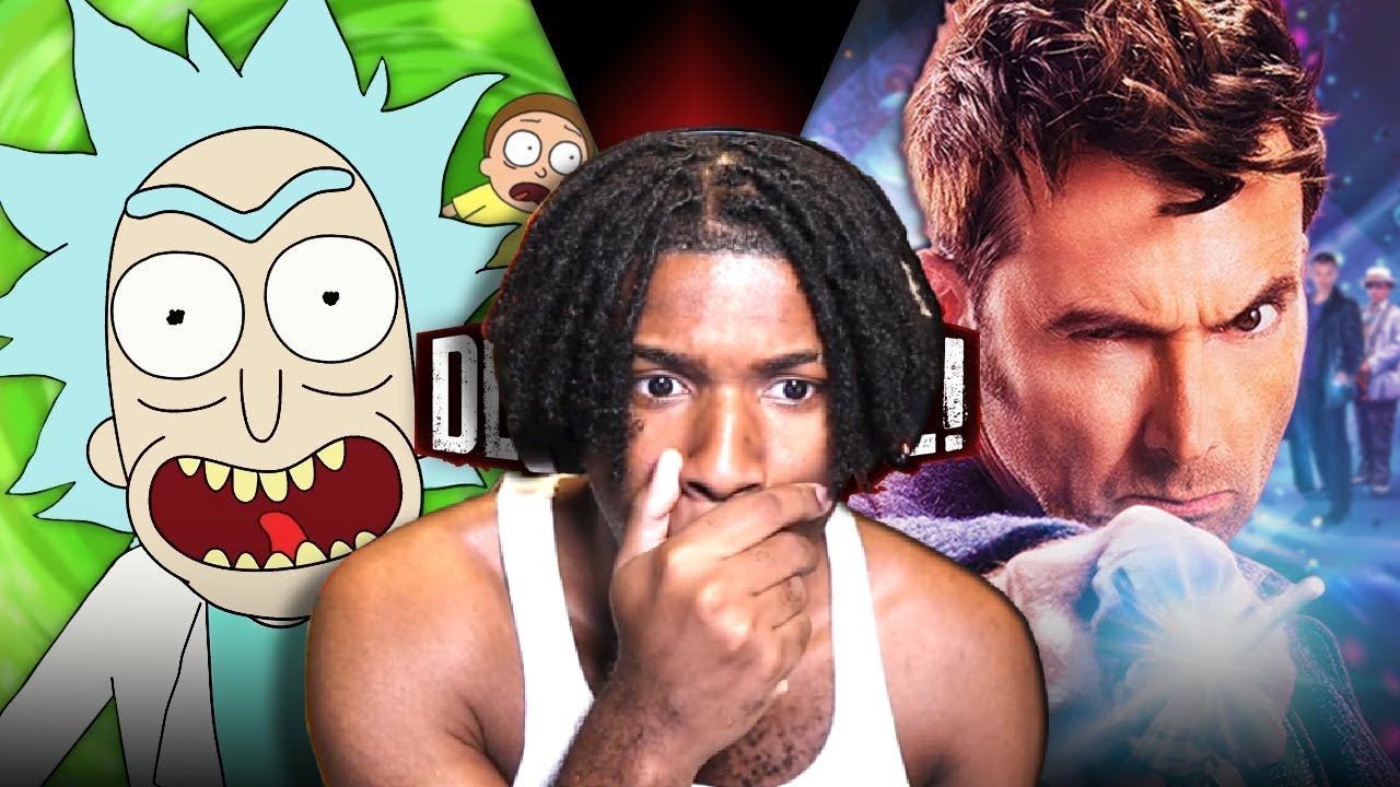 Mad Scientist MAYHEM!!!! Rick Sanchez VS The Doctor (Rick and Morty VS Doctor Who) REACTION