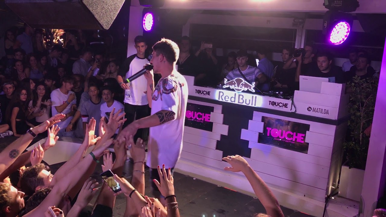 RKOMI LIVE TOUCHÈ