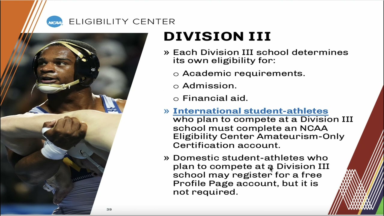 How To Navigate The NCAA Eligibility Center Requirements