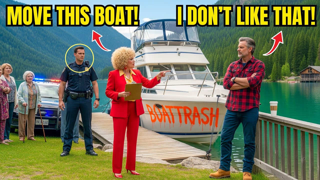 HOA Demanded I Move My Boat “for Ripples” - Unaware I Owned The Lake And Fined Them for Trespass