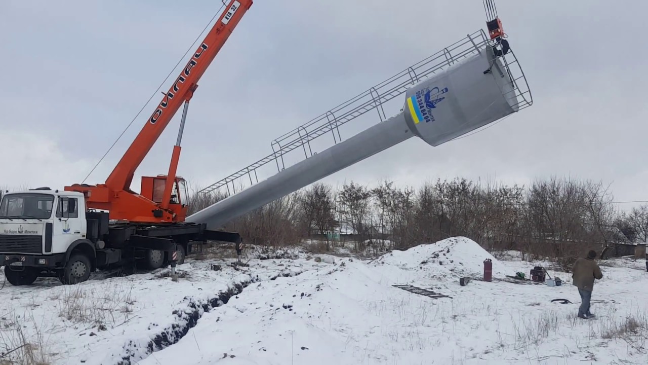 Водонапорные башни изготовление и установка, Компания 