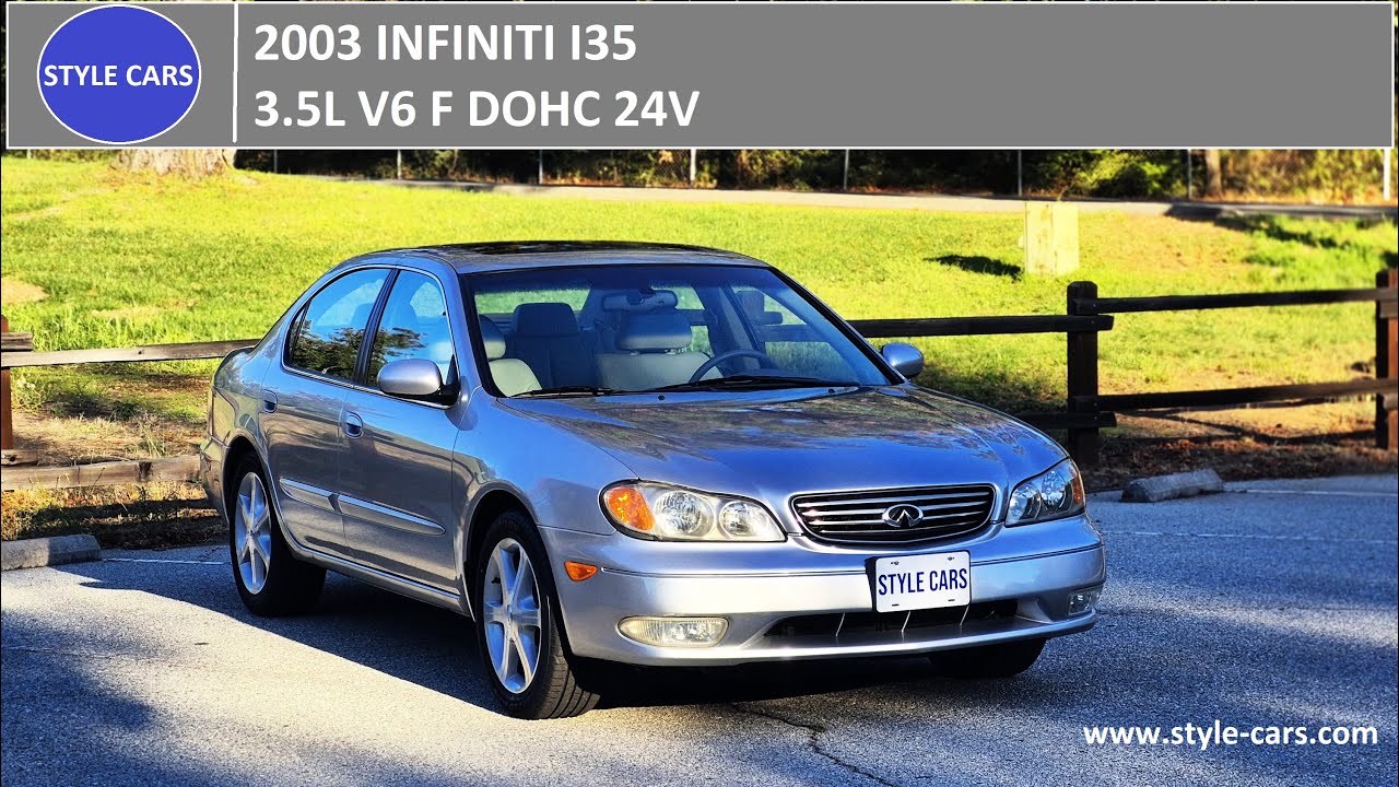 2003 INFINITI I35 Engine & Driving
