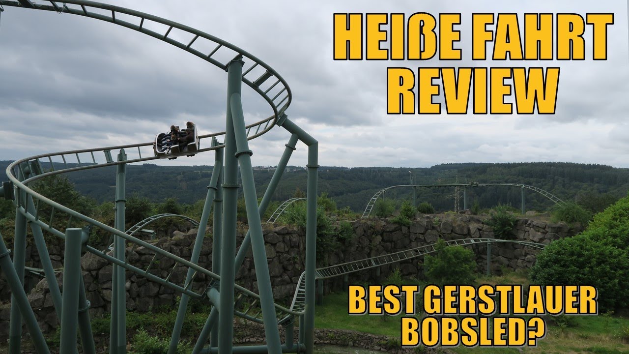 Heiße Fahrt Review, Wild-und Freizeitpark Klotten Wild Mouse Coaster | Best Gerstlauer Bobsled?