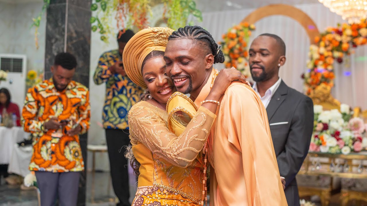 Mariage coutumier TVA comédie et Maman Tabitha en fin na bali