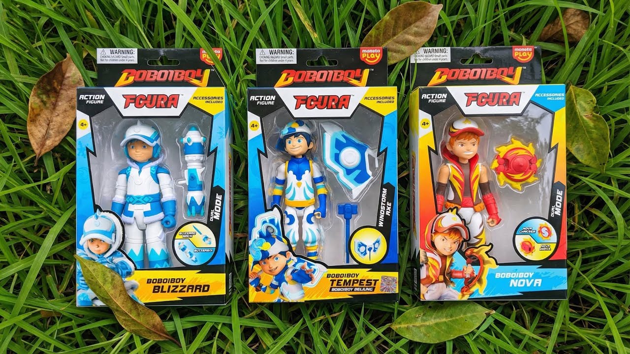 Petualangan Mencari Mainan BoBoiBoy!