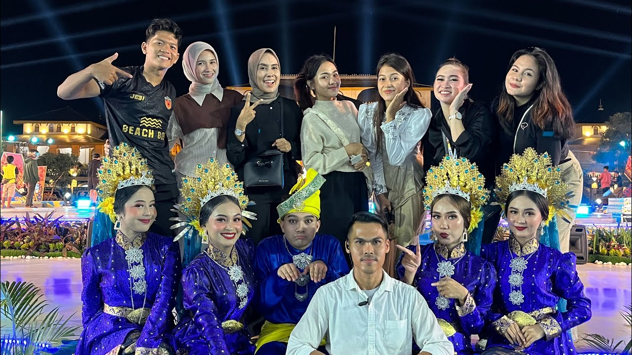 Rentak Zapin Kolaborasi Penutupan Gelar Melayu Serumpun 2024