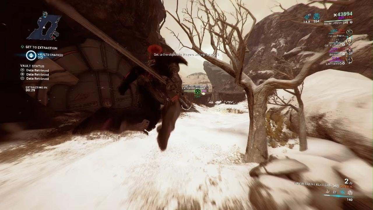 Warframe Let's play 
