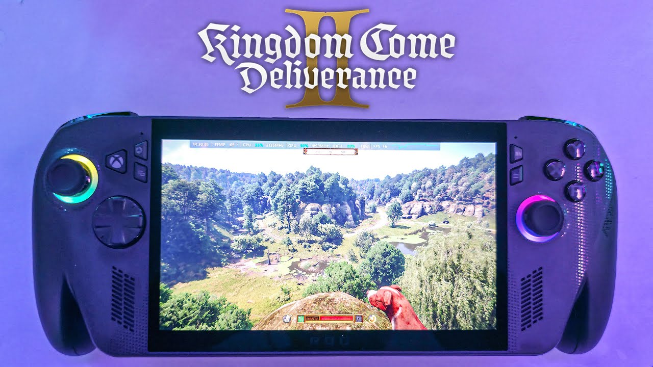Kingdom Come: Deliverance II ROG XBOX ALLY X | AI Z2 Extreme | INSANE PERFORMANCE!