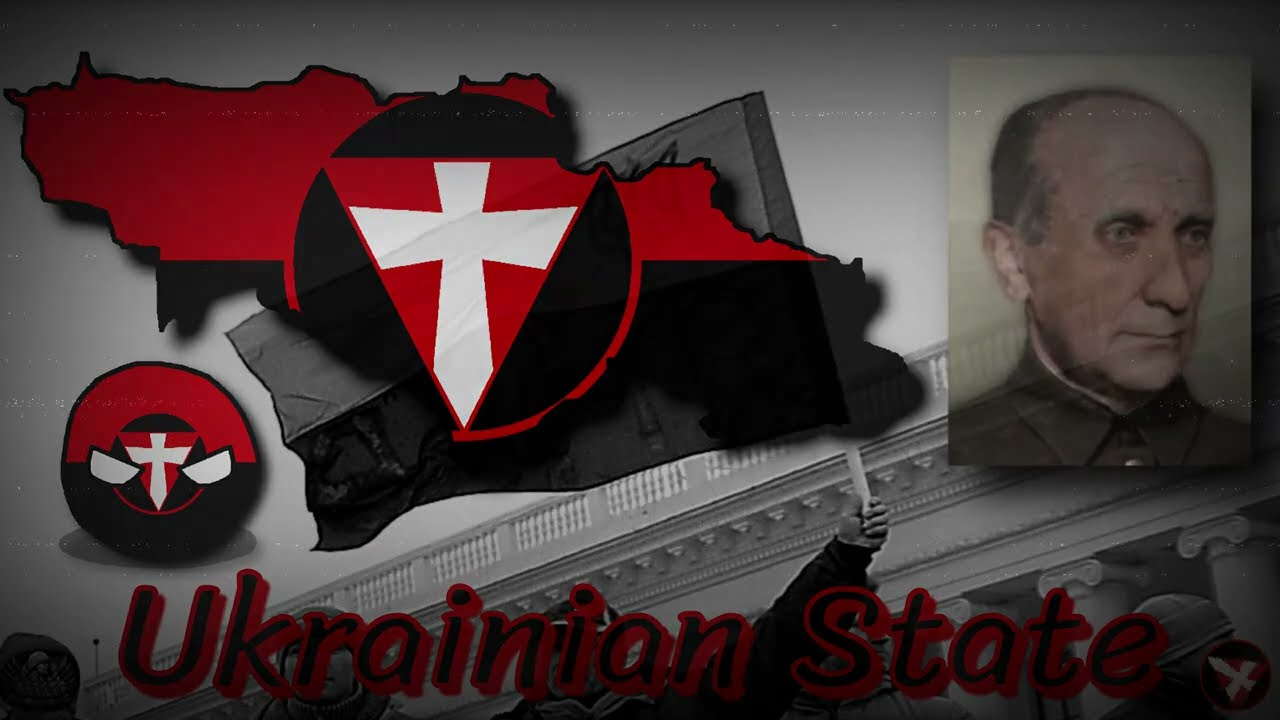 [HOI4 TNO] TT3 update - Dmytro Klyachkivsky (OUN) - Ukrainian State custom theme music