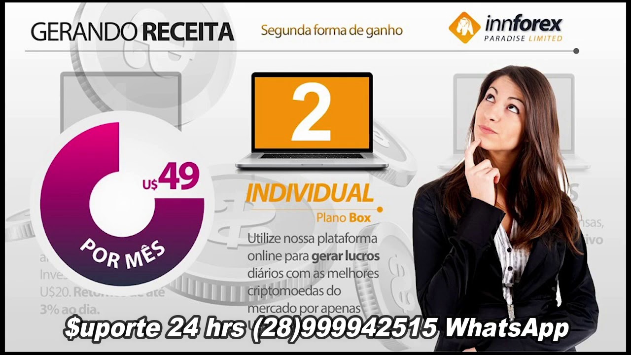 Innforex Apresenta&ccedil;&atilde;o Oficial Lan&ccedil;amento