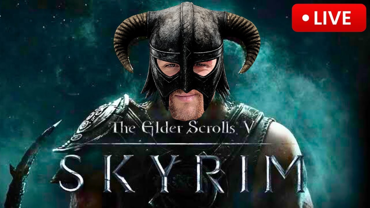 🔴 My FIRST EVER Skyrim Playthrough Live w/ DR BORTA! ep#16
