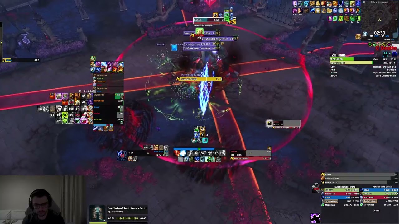 +20 Halls of Atonement Elemental Shaman PoV
