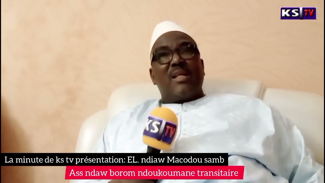 la minute de ks tv !!! entretien avec  ass ndaw borom #ndoukoumane transitaire