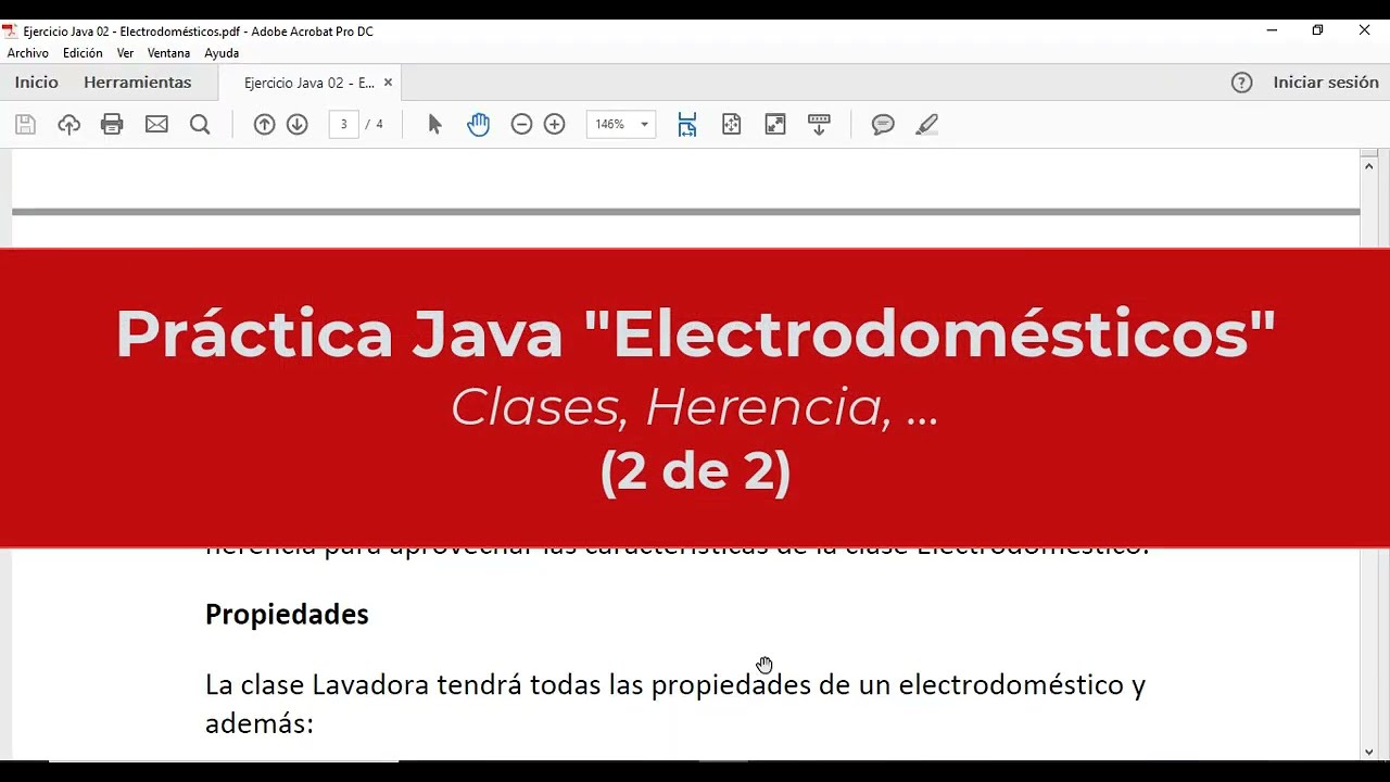 Ejercicio Java. 