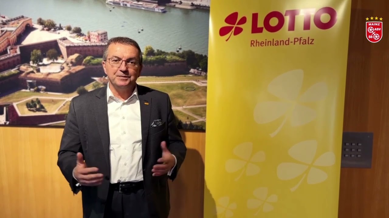 Hauptsponsor des ASV Mainz 88 / Lotto Rheinland- Pfalz /Jürgen Häfner