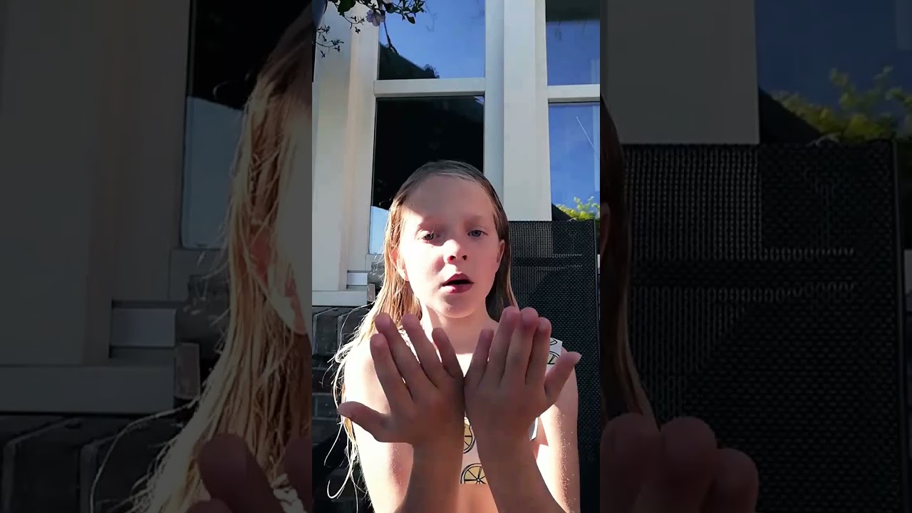 kijk het is zoon mooi weer heelijk