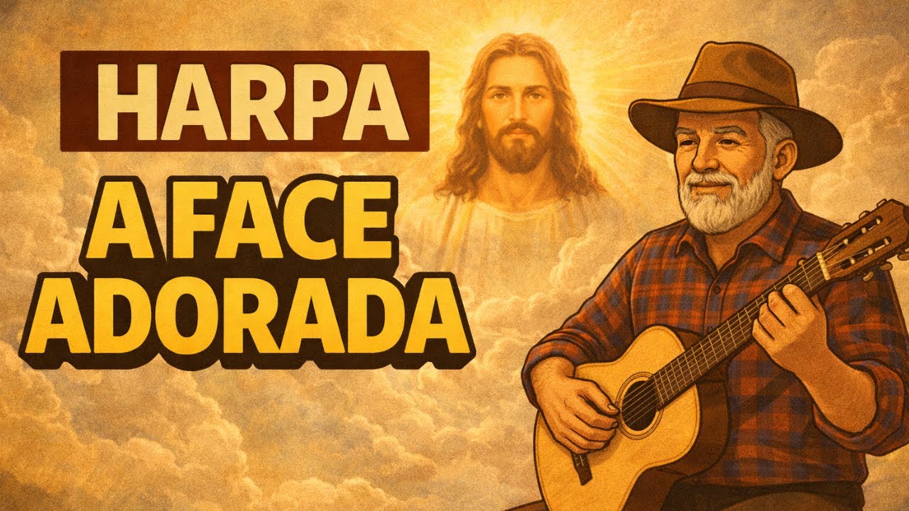 A Face Adorada - Harpa Cristã 304 - (Viola Raiz)