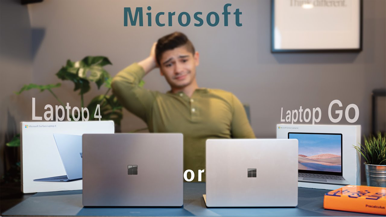 Microsoft Surface Laptop 4 и Surface Laptop Go: чем они отличаются?