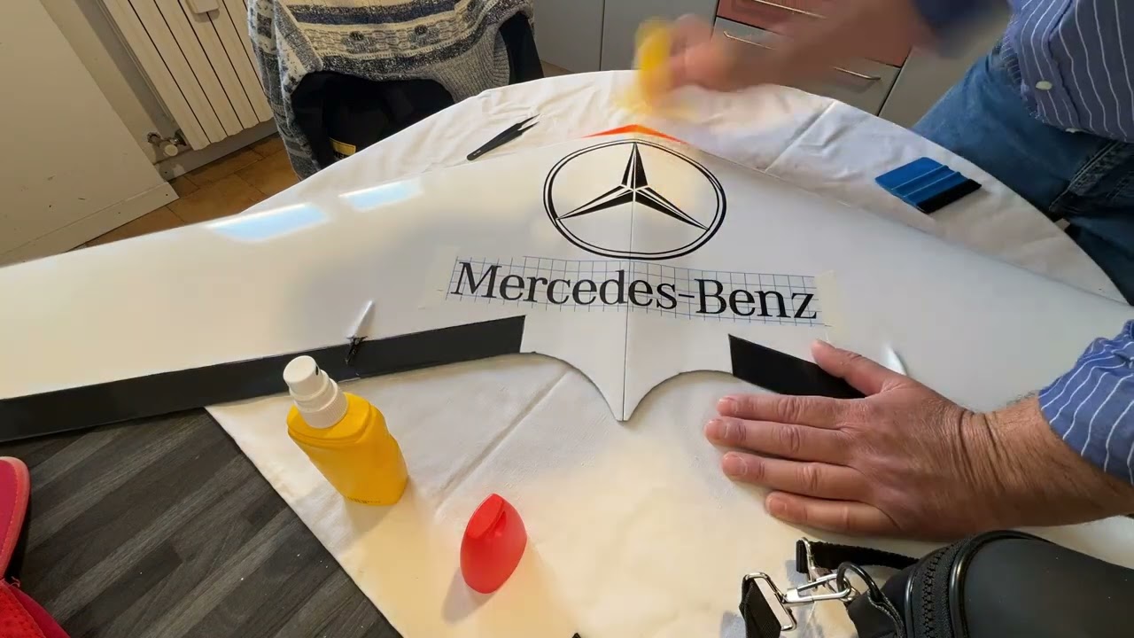 McLaren Mercedes Flying wing 2025