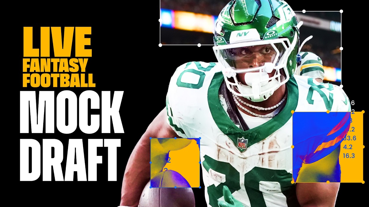 Fantasy Football Mock Draft: 12-Team Half-PPR Keeper |  Expert Picks & Strategy Advice for 2026