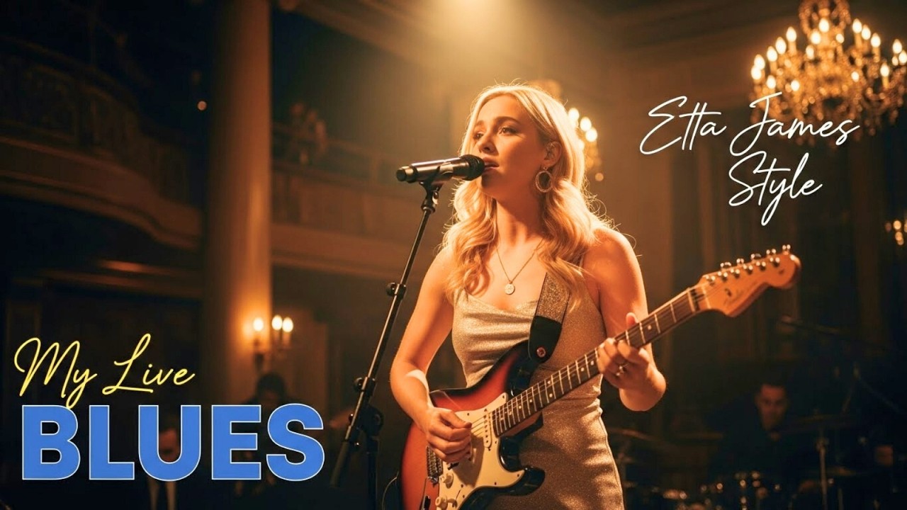 Classic Soul Blues with Etta James Vibes | Smooth & Timeless