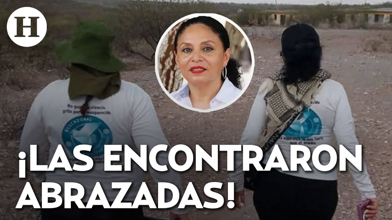 “Nos estremeció bastante”: Colectivo de buscadoras encontraron a las 3 menores asesinadas en Sonora