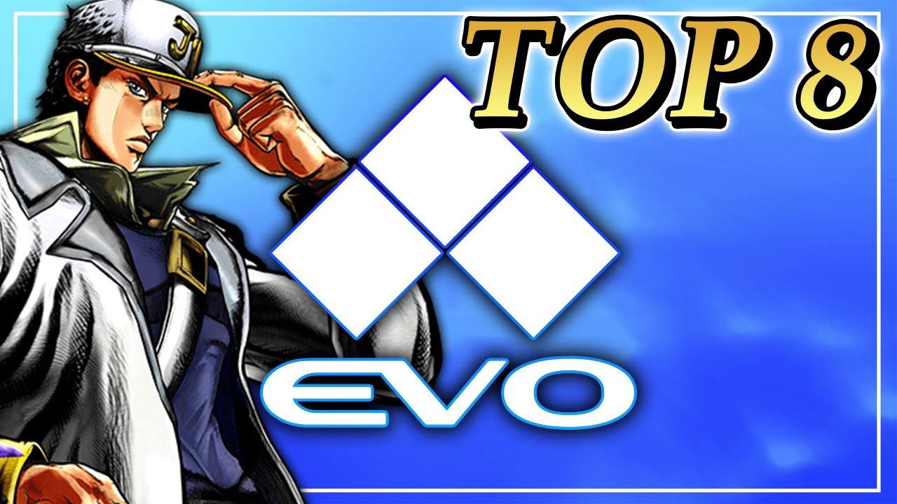 JoJo's Bizarre Adventure ASBR: EVO 2023 Top 8