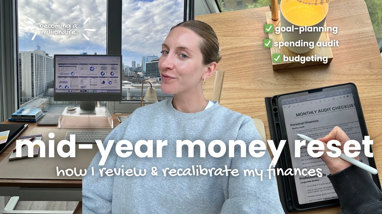 How I Reset My Finances Mid-Year | Budget Review + Spending Audit