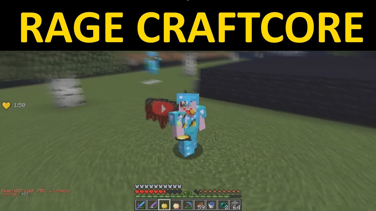 rage craftcore
