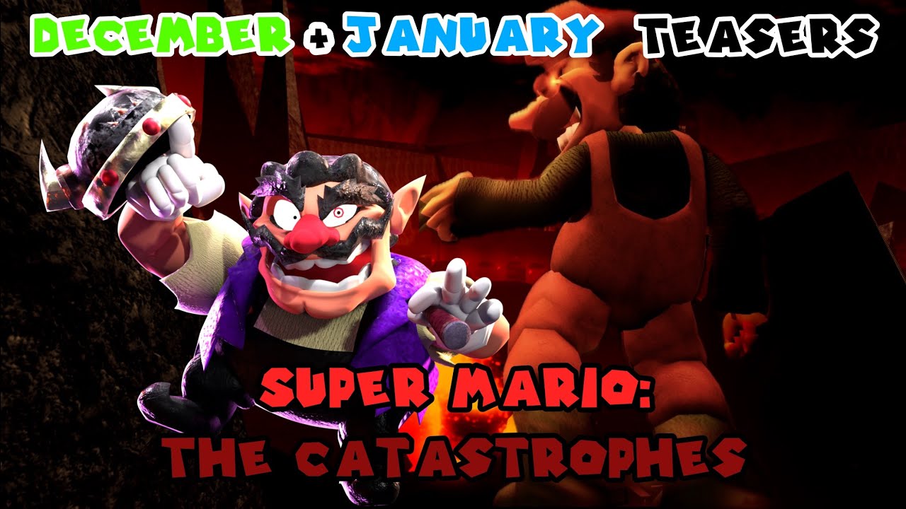 Super Mario: The Catastrophes — анонсы на декабрь и январь