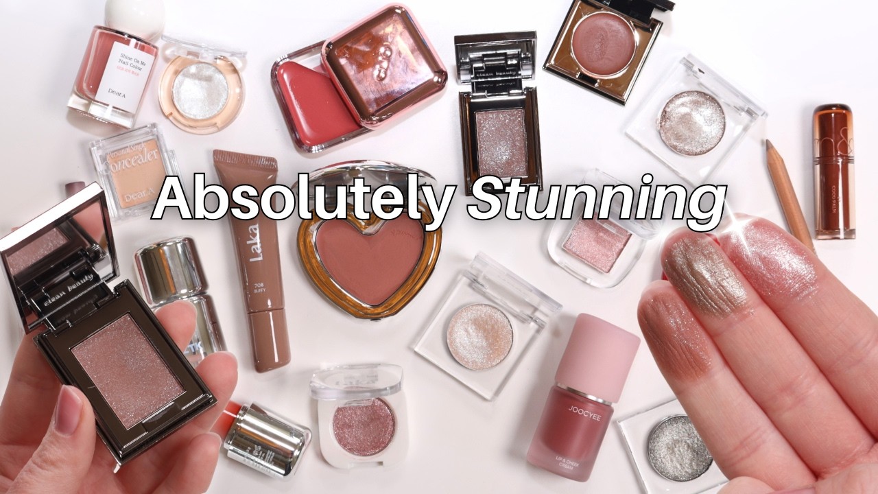 I bought *a lot* of viral Asian makeup... (k-beauty, j-beauty, c-beauty haul!)