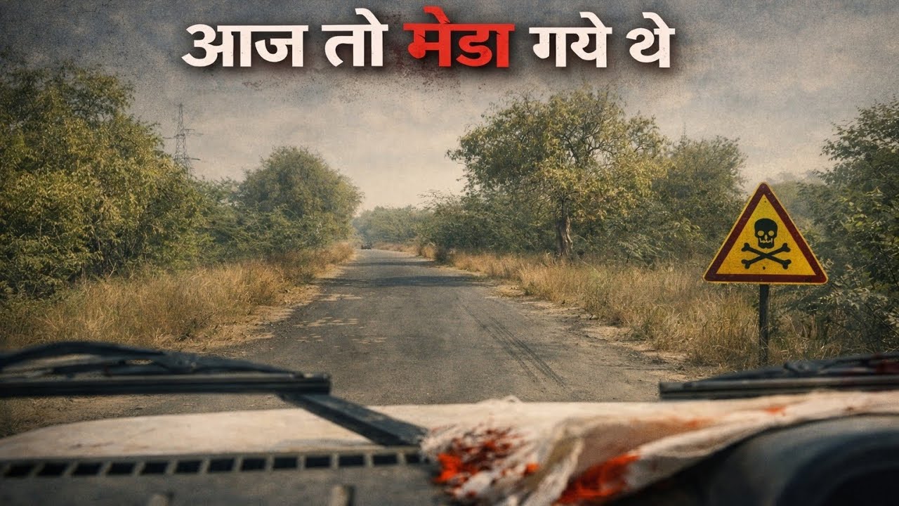 आज तो मेडा गये थे Day 50