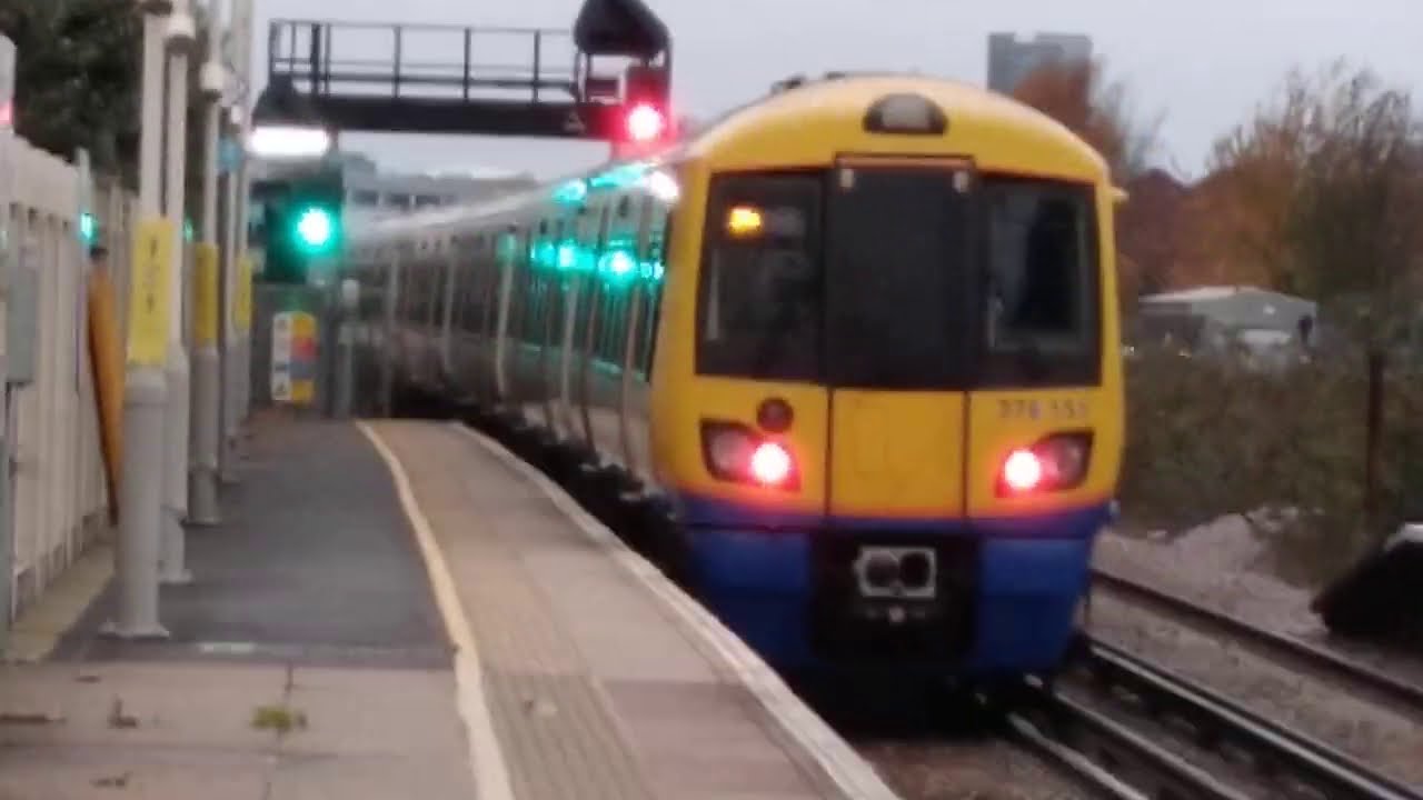 London Overground, Southern & Thameslink Trains at New Cross Gate  | 16/11/2020