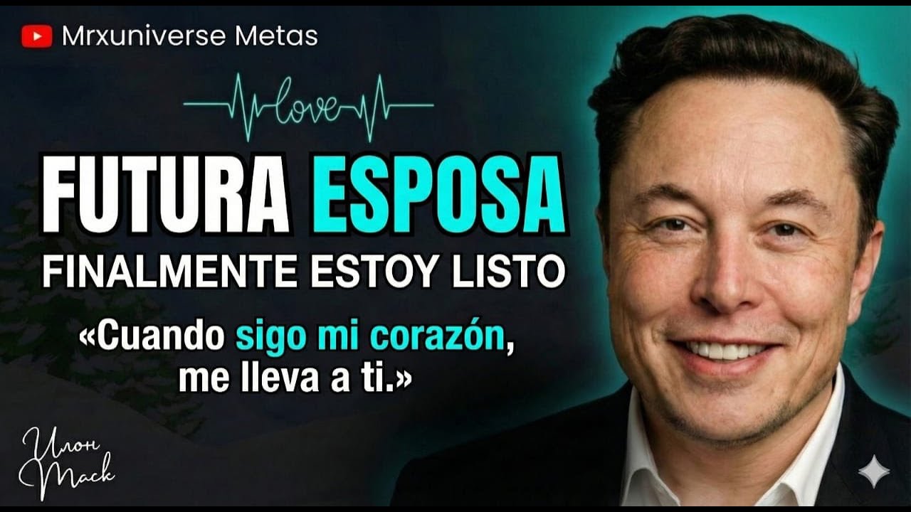 Conozco los secretos de mi futura esposa que nadie más ve — Elon Musk