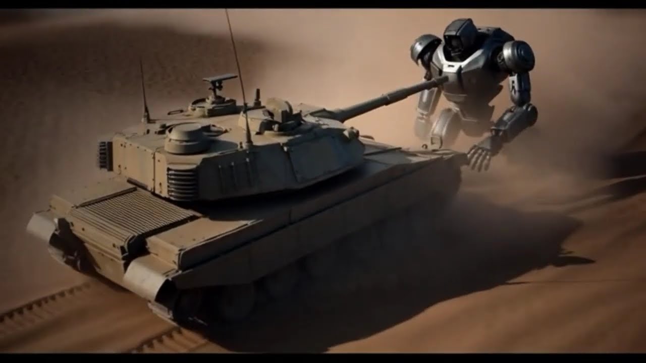 Robot vs tank