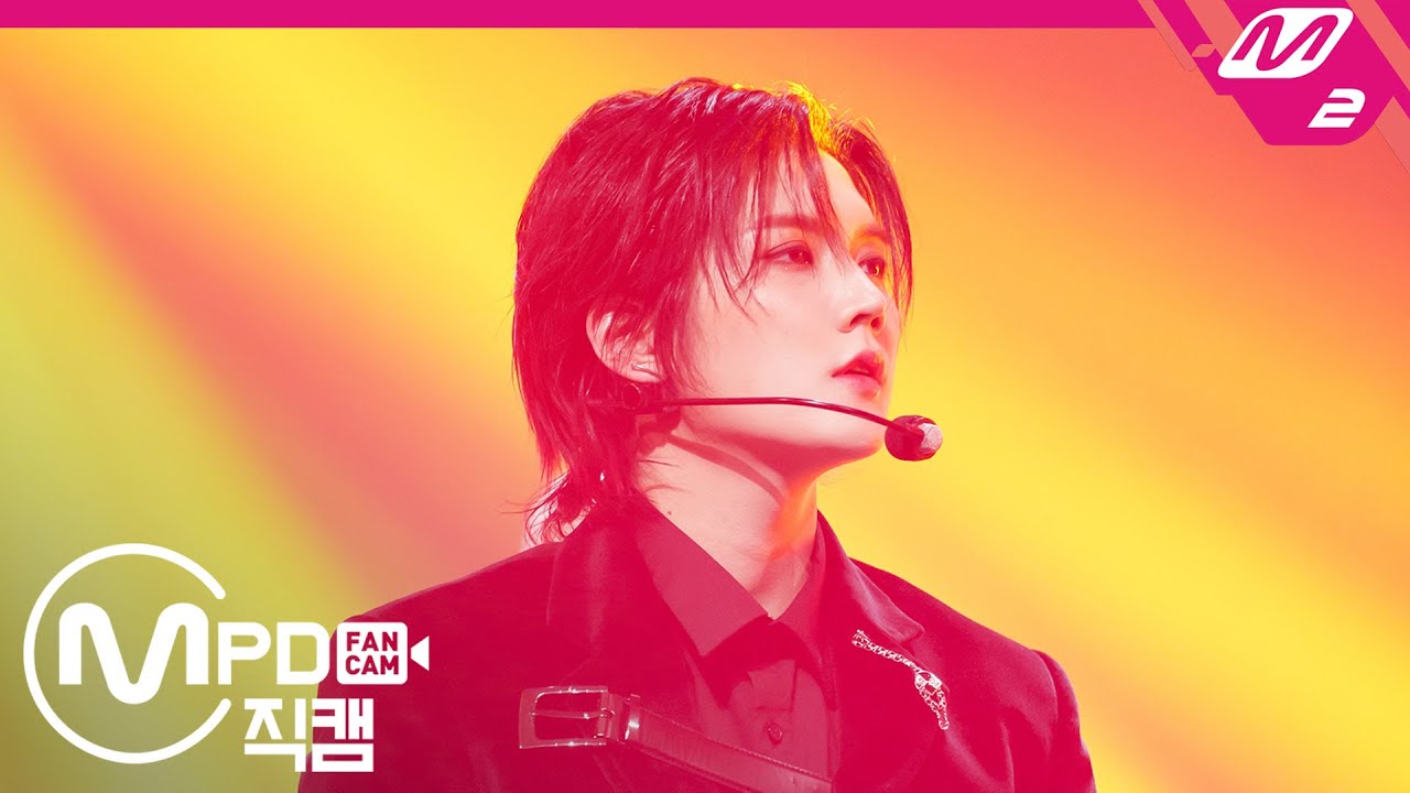 [MPD직캠] 뉴이스트 렌 직캠 4K 'BASS’ (NU'EST REN FanCam) | @NU’EST Comeback Show The Nocturne