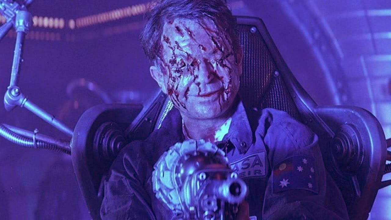Something Sinister Resides In A Spaceship That Turns The Crew Members Against Each Other