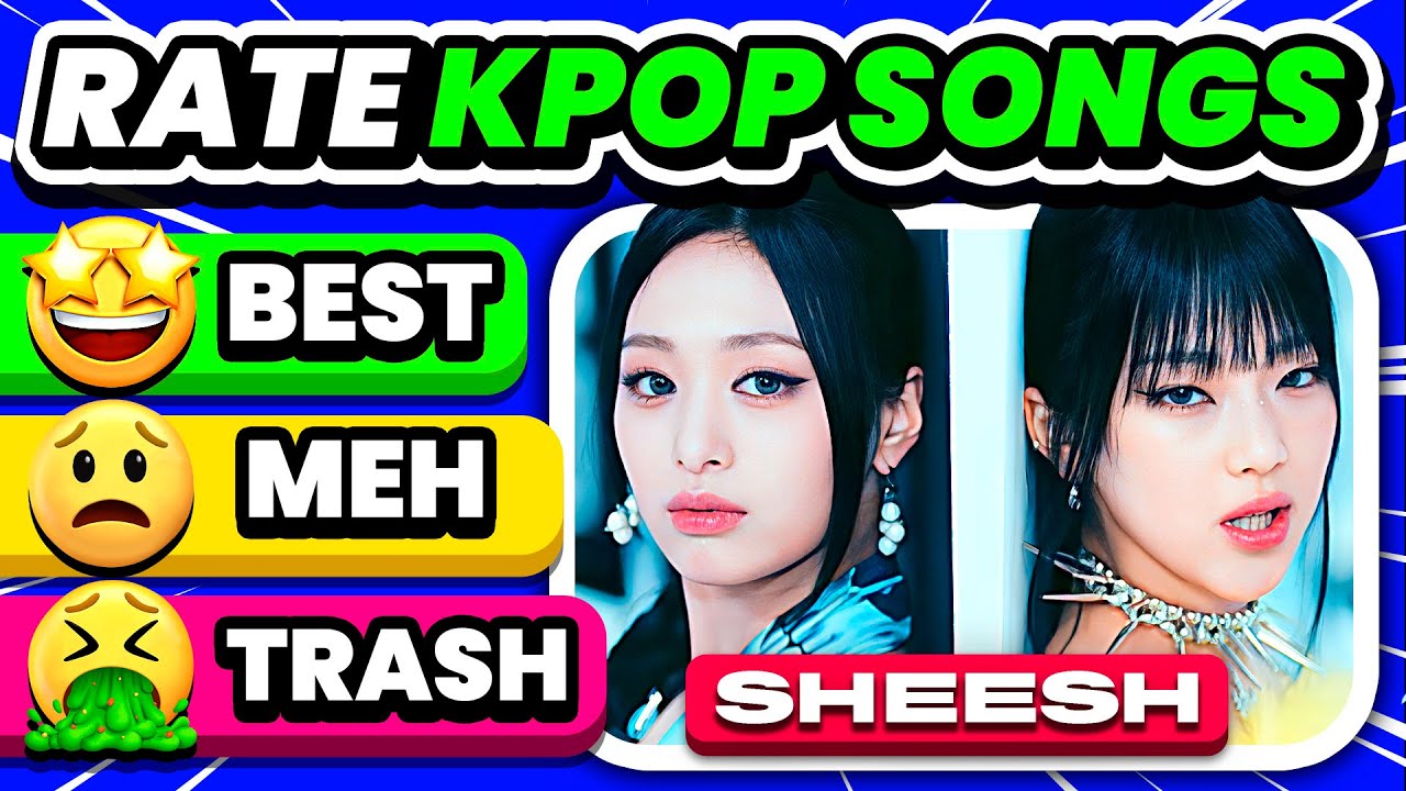 ОЦЕНИТЕ ПОСЛЕДНИЕ KPOP ПЕСНИ 2024 ГОДА 🔥📈✨ СПИСОК УРОВНЯ KPOP ПЕСЕН | ИГРА-ВИКТОРИНА KPOP