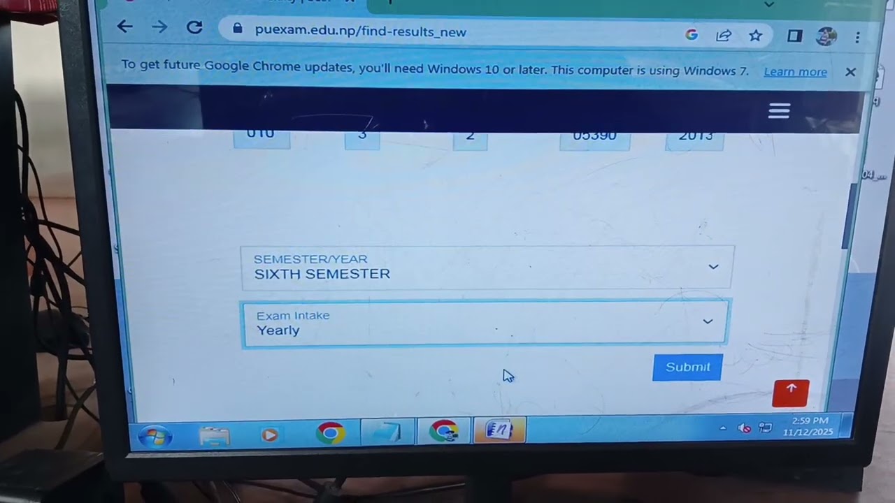 How to check online results of purbanchal university 