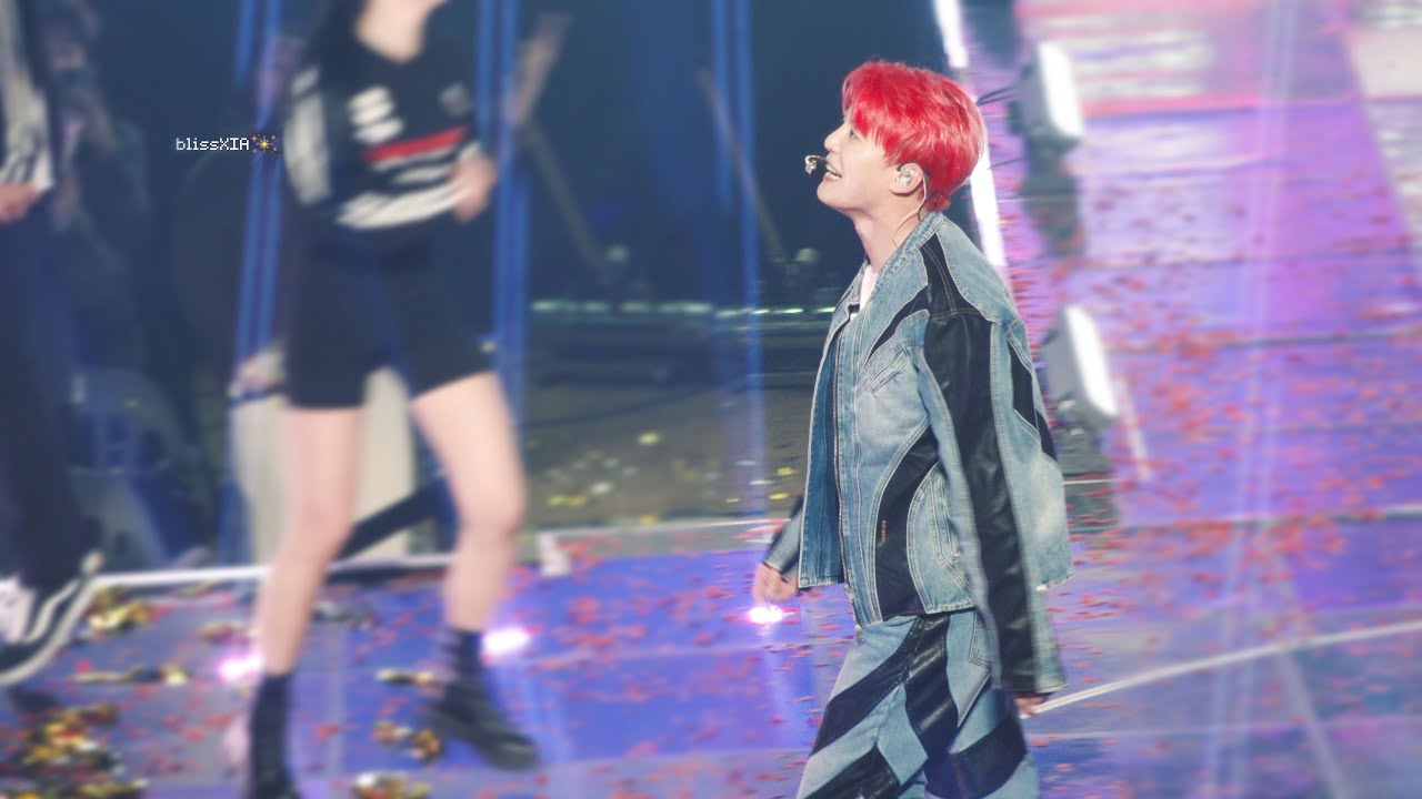 [4K] 20231231 XIA CONCERT Chapter 1 : Recreation - F.L.P (멘트+Feat.니네 안추니? 춰!💕)