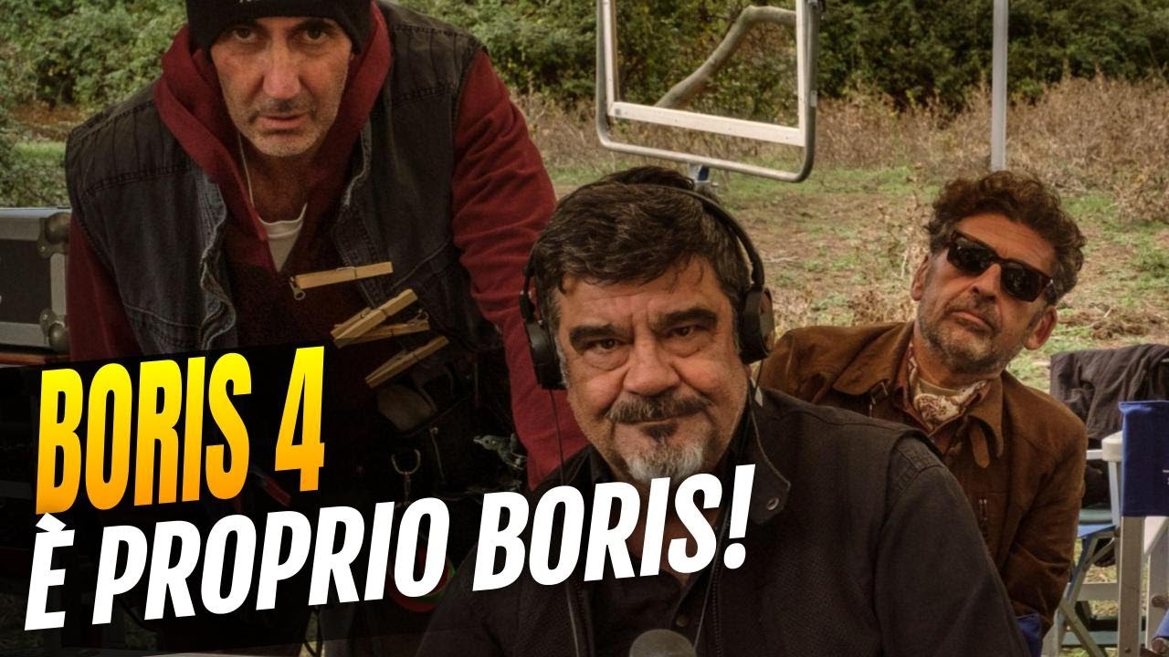 Boris 4, recensione: è proprio Boris!