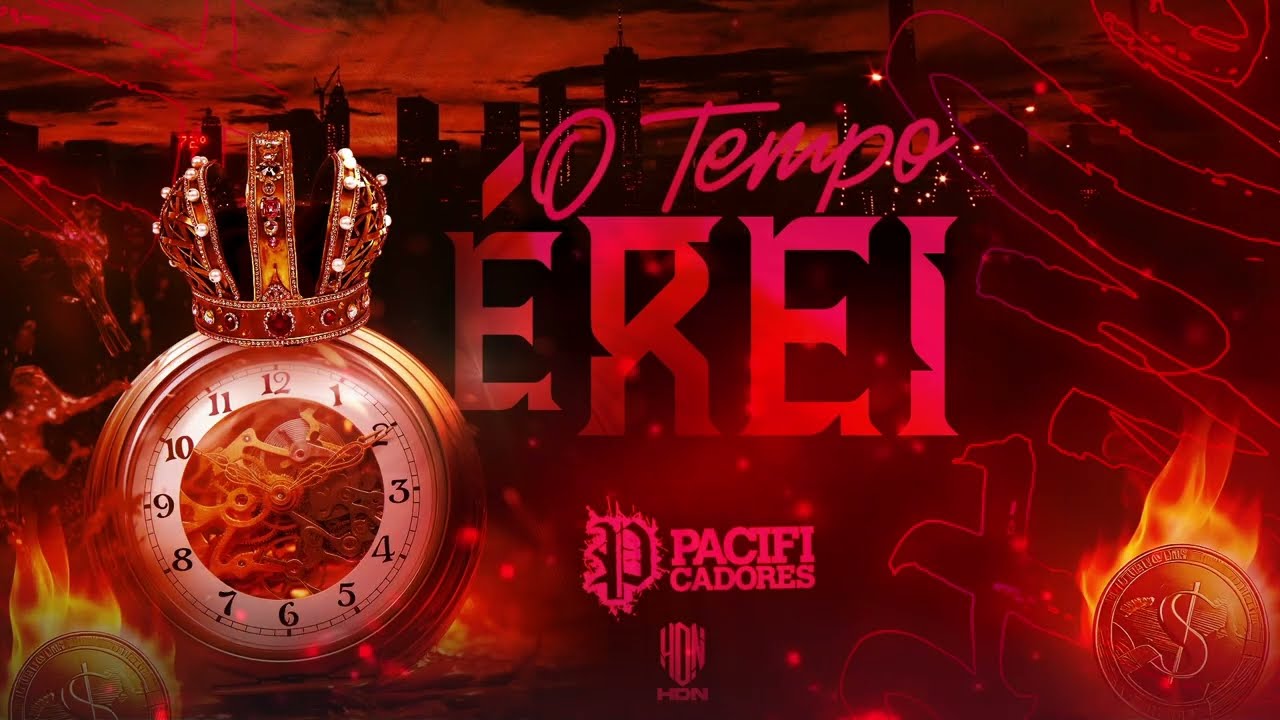 Pacificadores - O Tempo &eacute; Rei