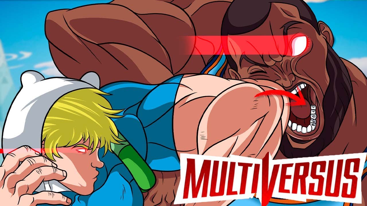¿Cuál está MÁS ROTO? Finn🤜🤛Lebron James - Multiversus Dominando cada personaje