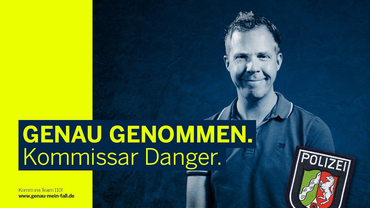 GENAU GENOMMEN - Kommissar Danger