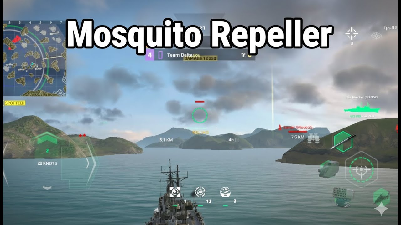 Mosquito Repeller Build #modernwarships  #tandomwars