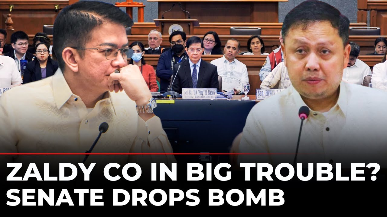 Philippines LIVE: Senate Erupts As Lawmakers Demand Investigation Into Zaldy Co&rsquo;s 2025 Budget Claims