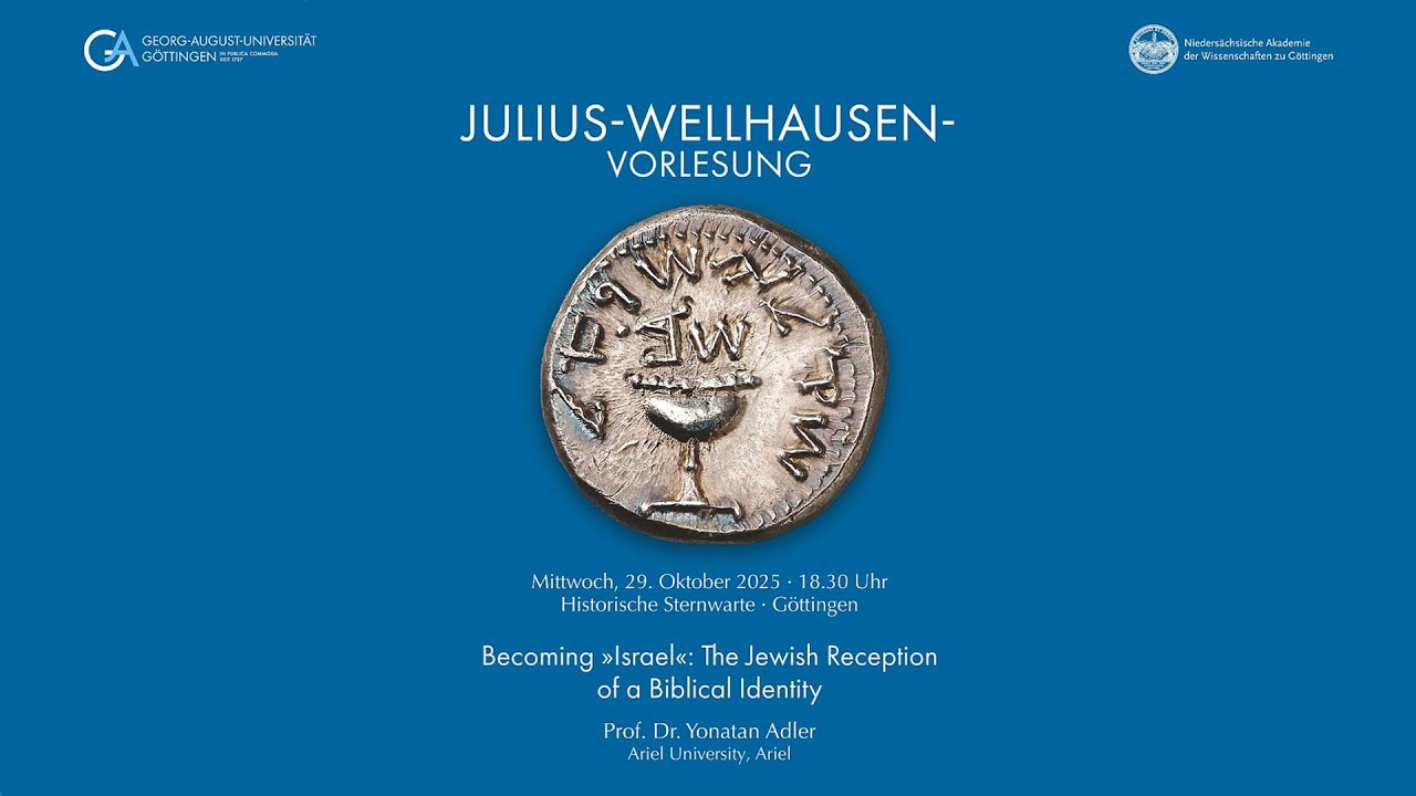 Thema &bdquo;Becoming &ldquo;Israel&rdquo;: The Jewish Reception of a Biblical Identity&ldquo;