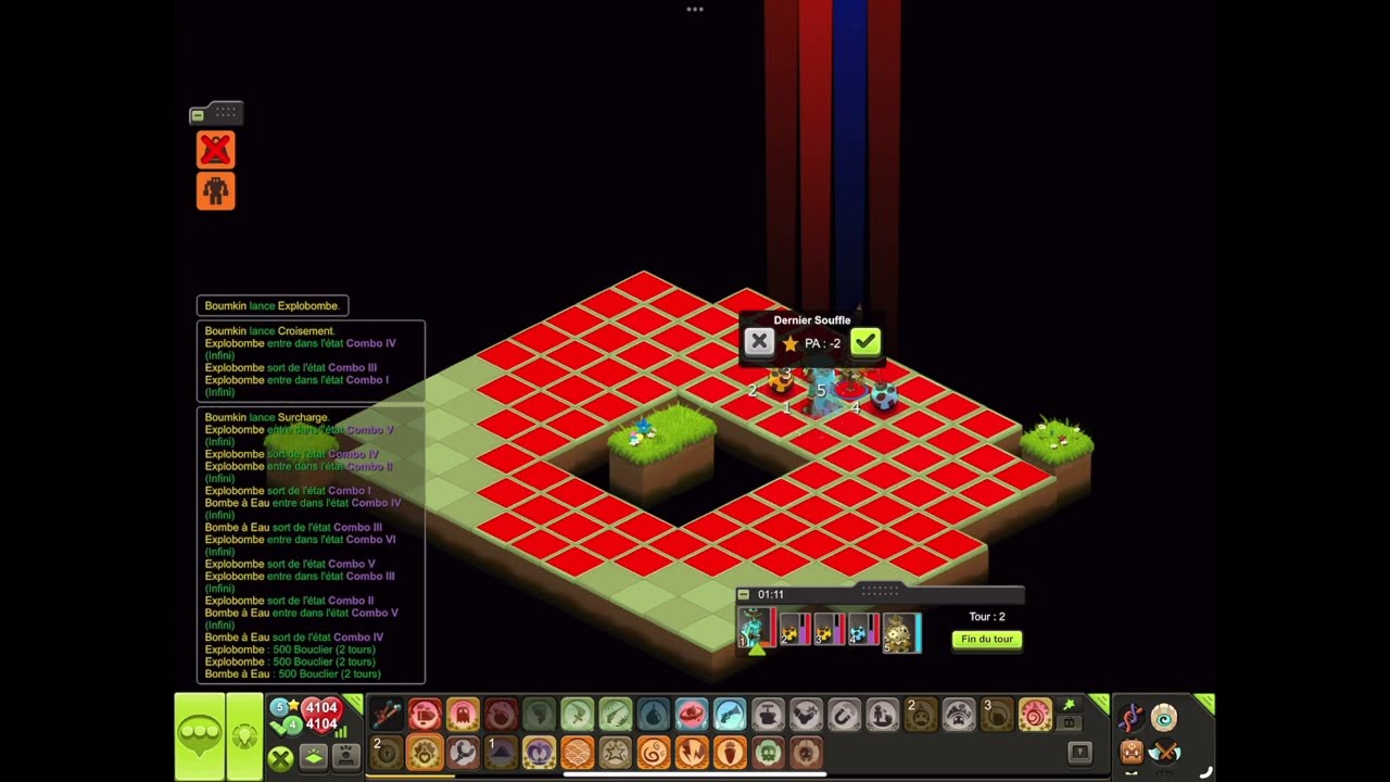Dofus Touch - Roublard 11k dmg T2